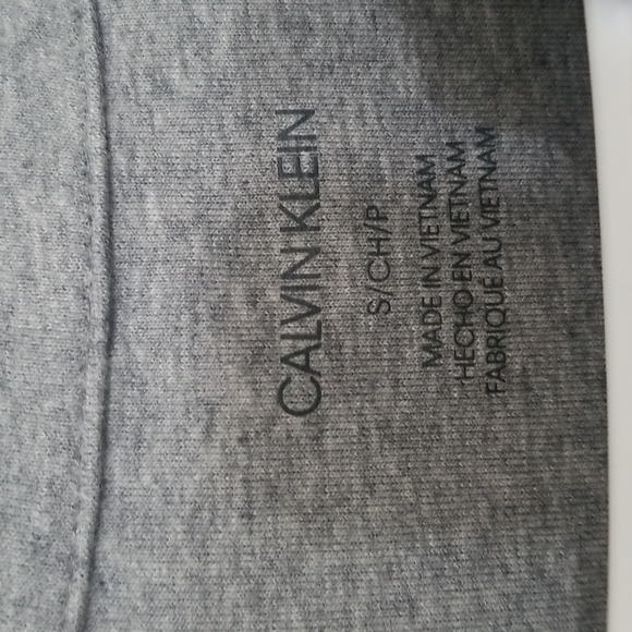 NWT Calvin Klein Women's Cap Sleeve Henley Top - Picture 5 of 8